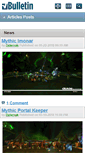 Mobile Screenshot of divideguild.net